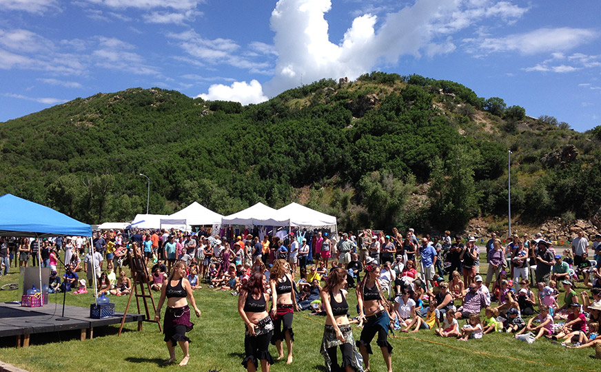 Art in the Park Steamboat Creates