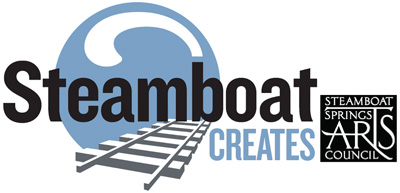 Steamboat Creates Logo and Steamboat Springs Art Council Logo