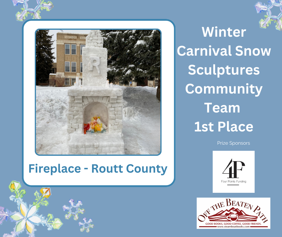 Ice Sculpture Contest at Steamboat Winter Carnival 2025