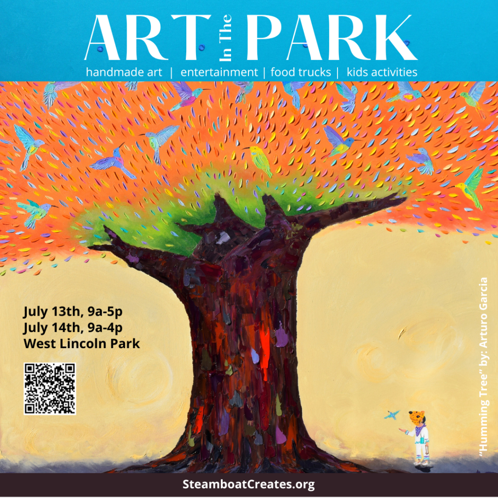 Art in the Park - Steamboat Creates